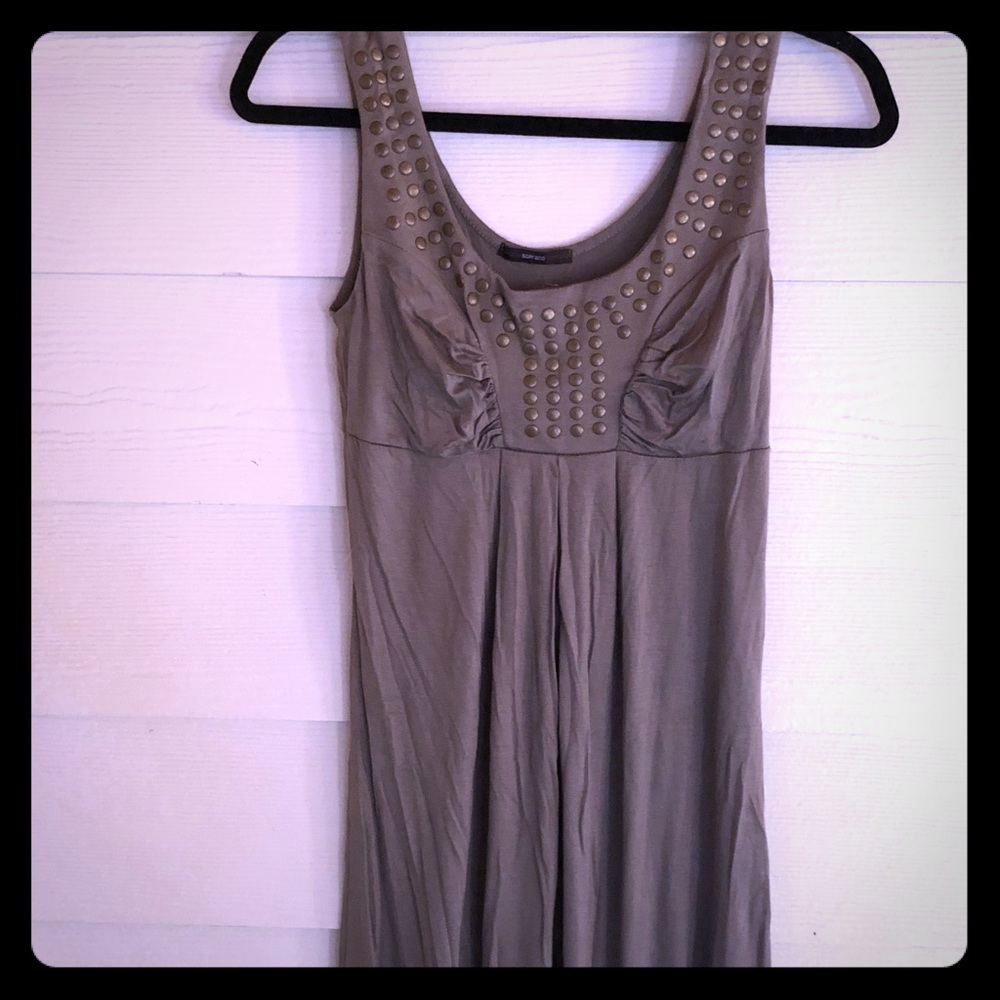 Soprano Olive Green Dress LARGE